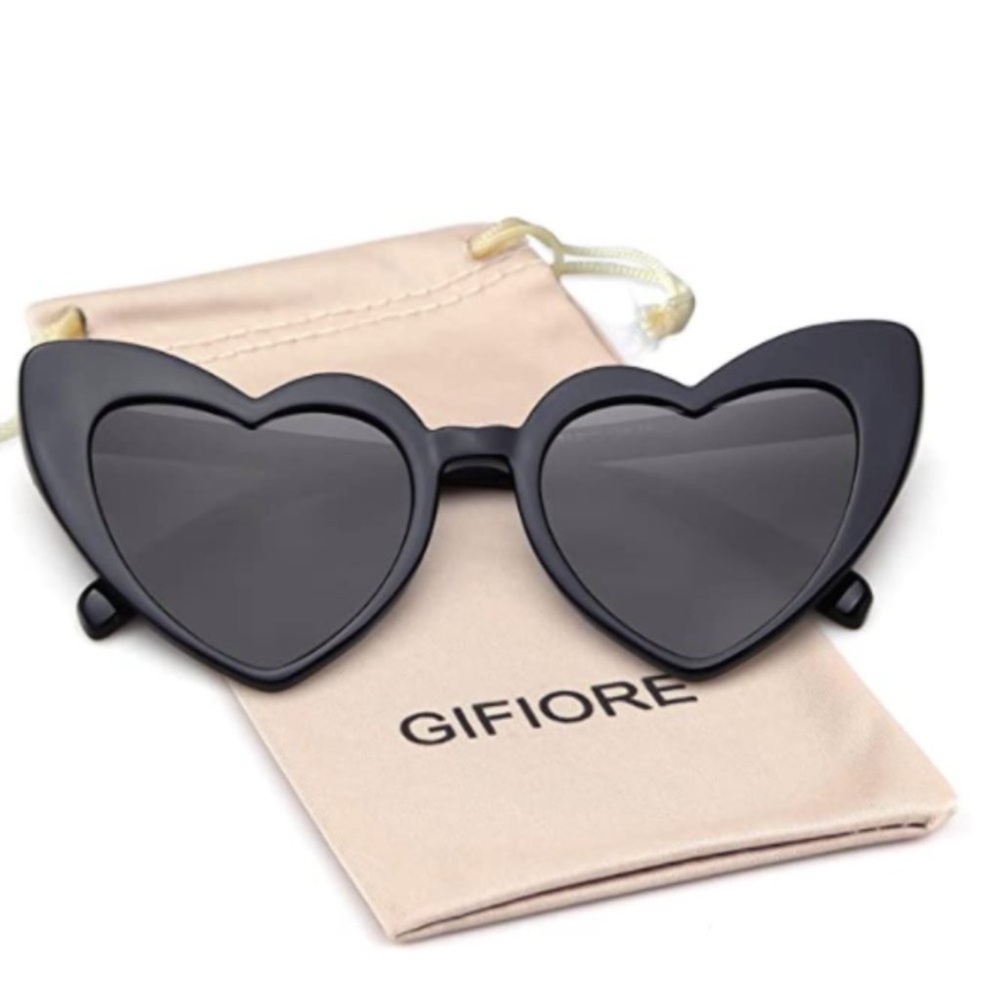 NWT Gifiore | Heart Sunglasses